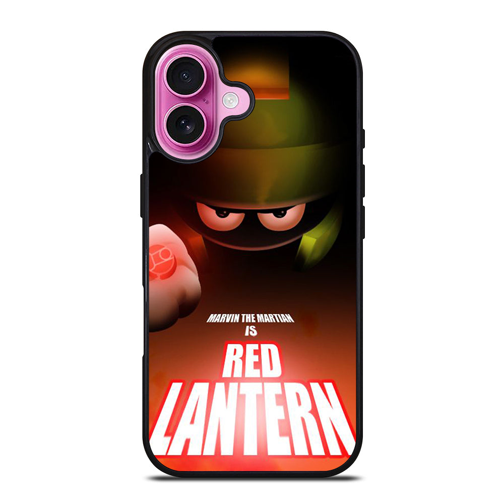 MARVIN THE MARTIAN RED LANTERN iPhone 16 Plus Case Cover