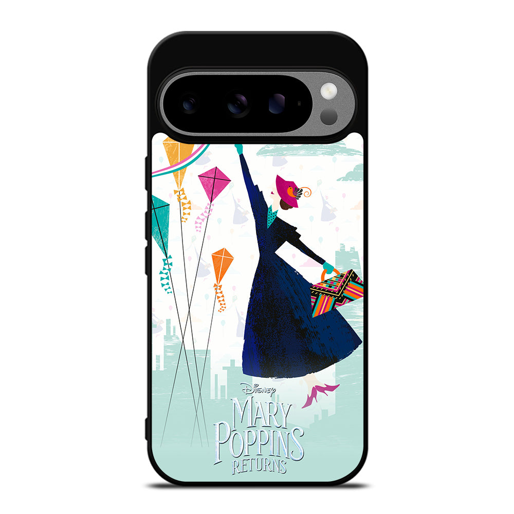 MARY POPPINS ART DISNEY Google Pixel 9 Pro XL Case Cover
