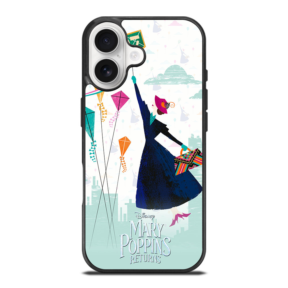 MARY POPPINS ART DISNEY iPhone 17 Case Cover