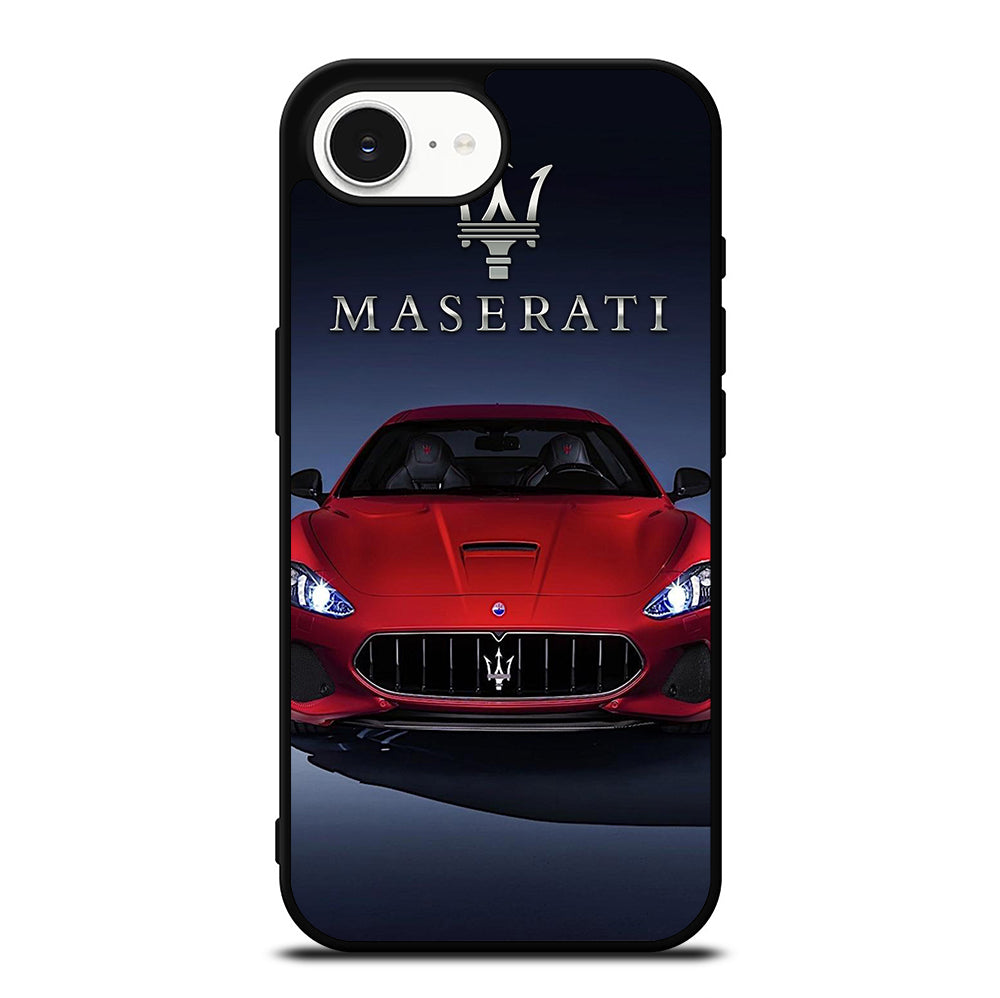 MASERATI CAR LOGO iPhone 16e Case Cover