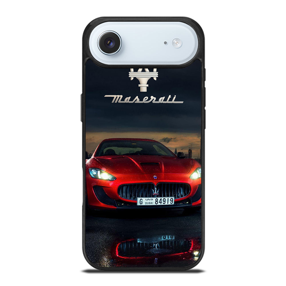 MASERATI RED CAR iPhone Air Case Cover