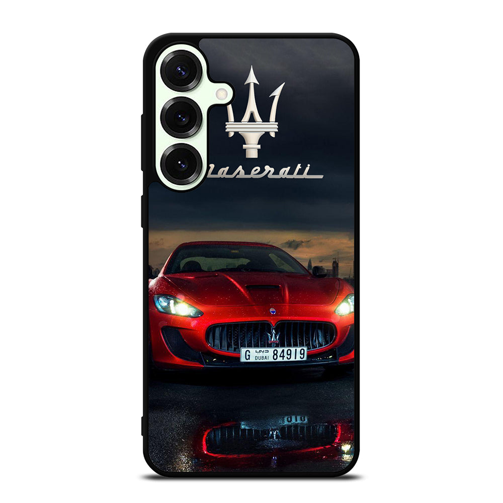 MASERATI RED CAR Samsung Galaxy S25 Plus Case Cover