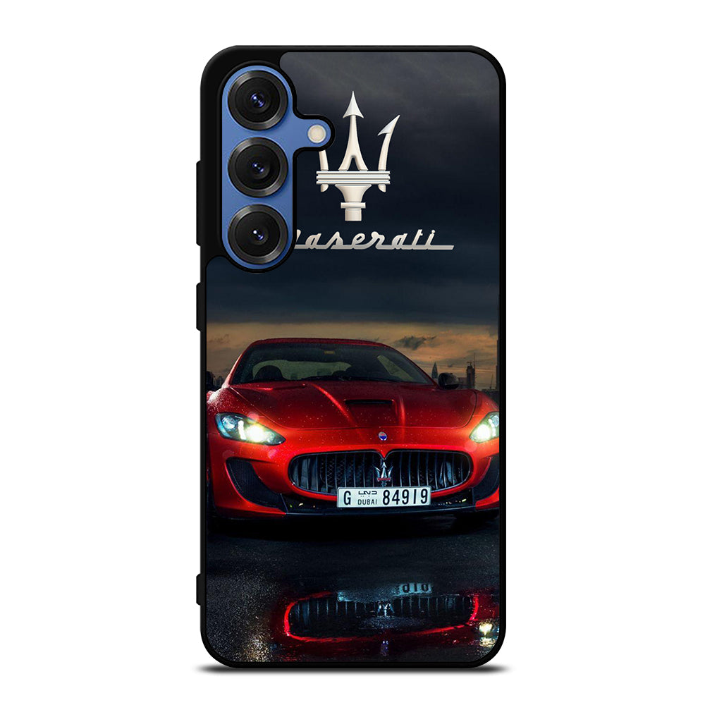 MASERATI RED CAR Samsung Galaxy S25 Case Cover