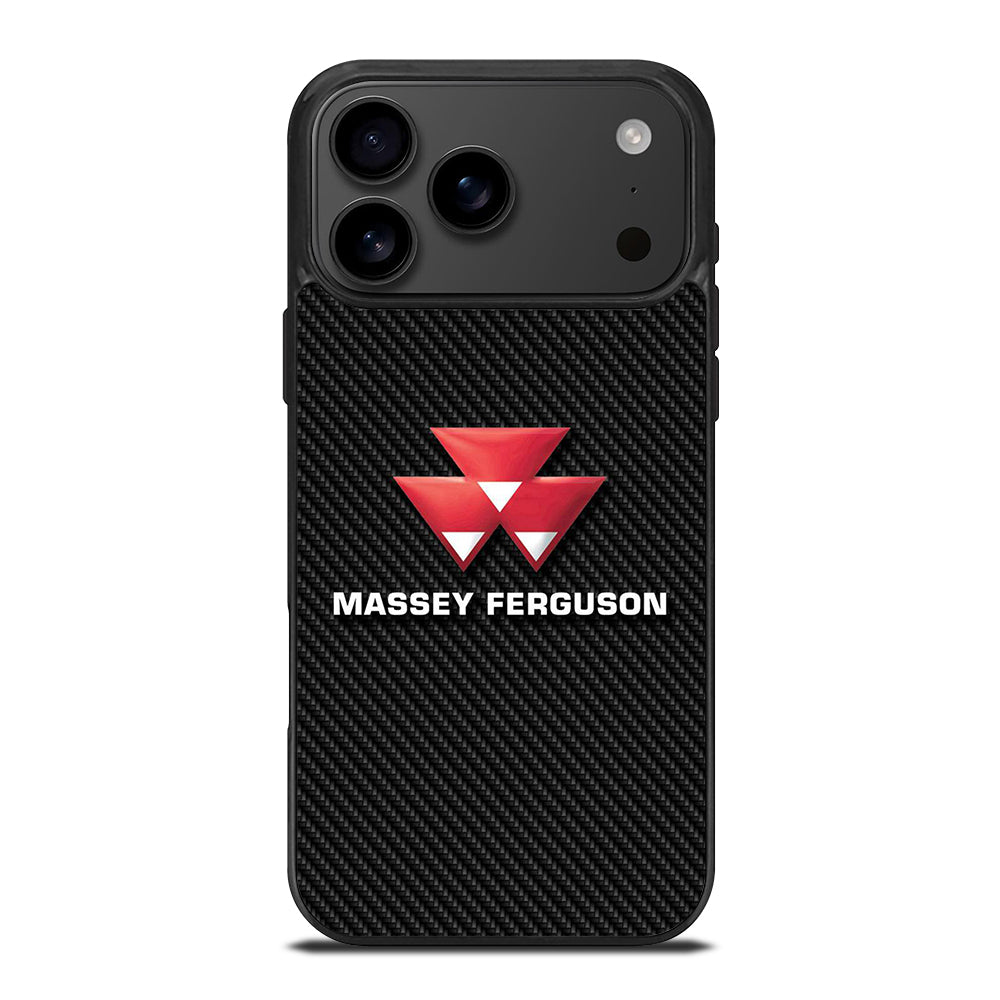 MASSEY FERGUSON LOGO CARBON iPhone 17 Pro Max Case Cover