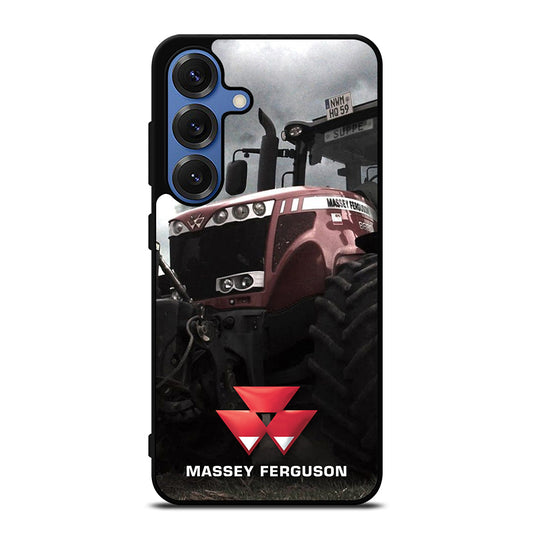 MASSEY FERGUSON RED TRACTOR Samsung Galaxy S25 Case Cover
