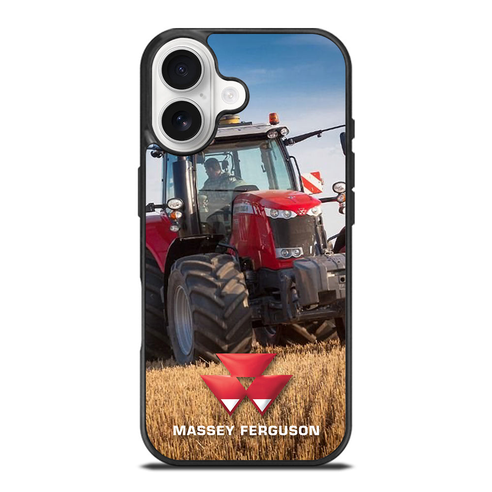 MASSEY FERGUSON TRACTOR LOGO iPhone 17 Case Cover