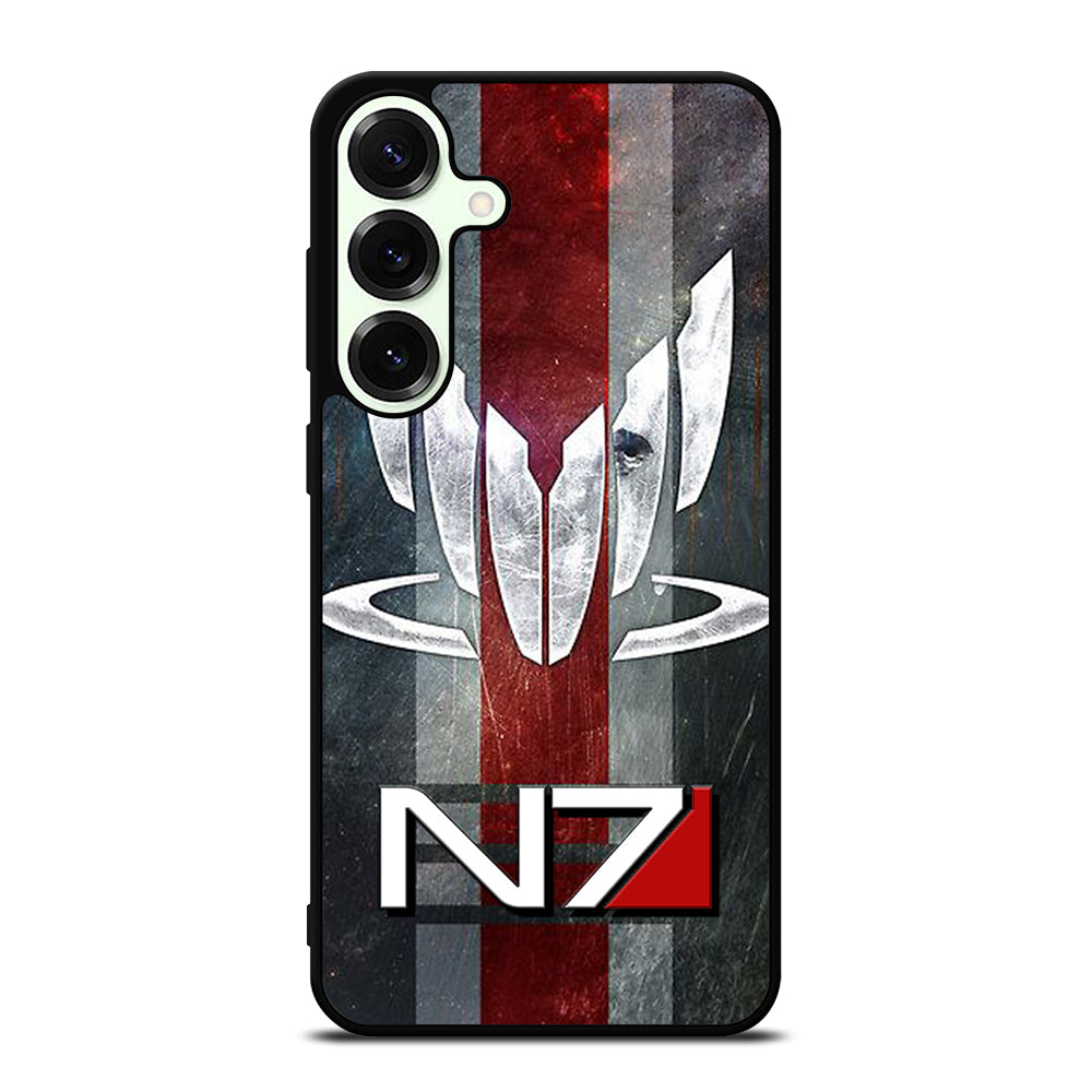 MASS EFFECT N7 LOGO STRIPE Samsung Galaxy S25 Plus Case Cover