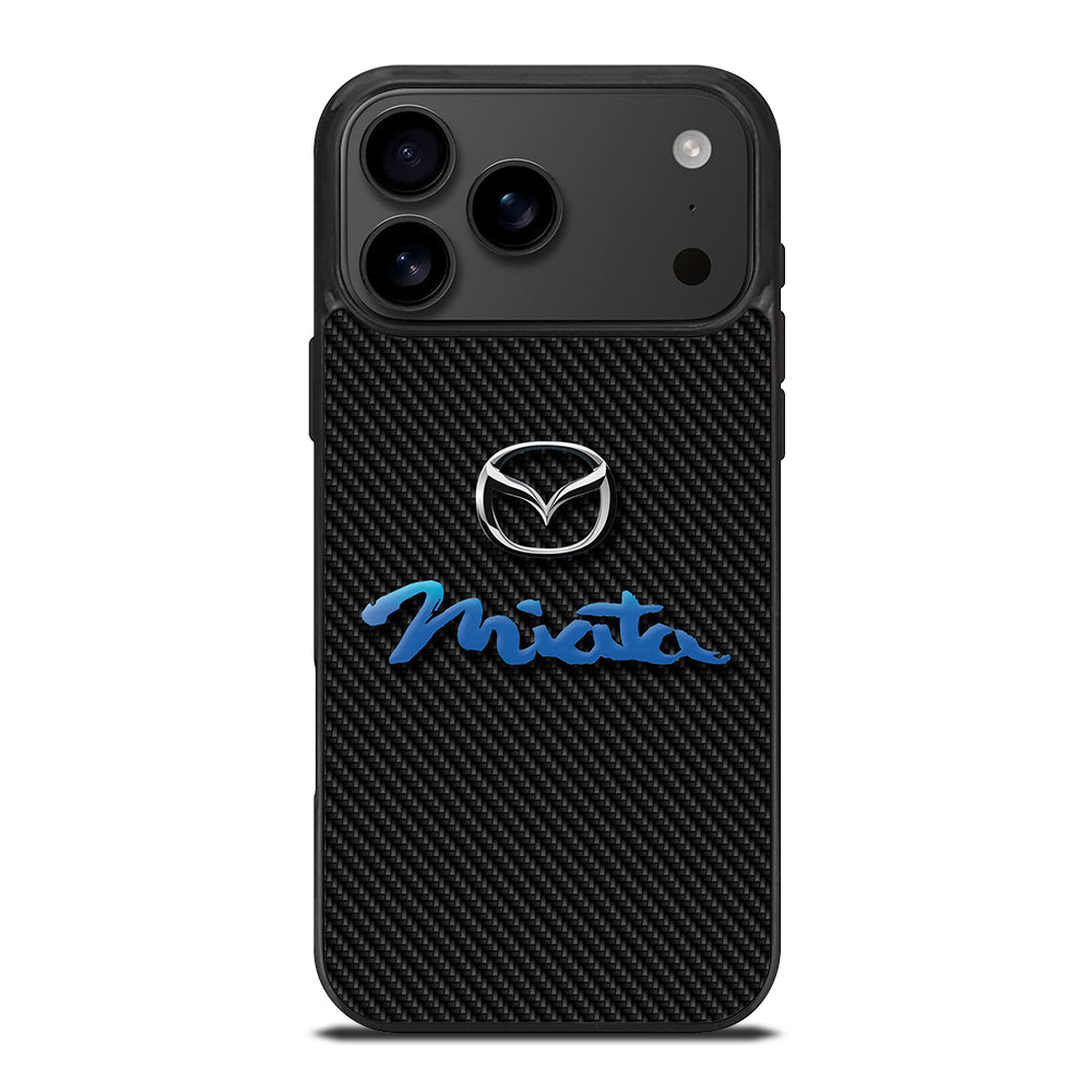 MAZDA CARBON LOGO iPhone 17 Pro Max Case Cover