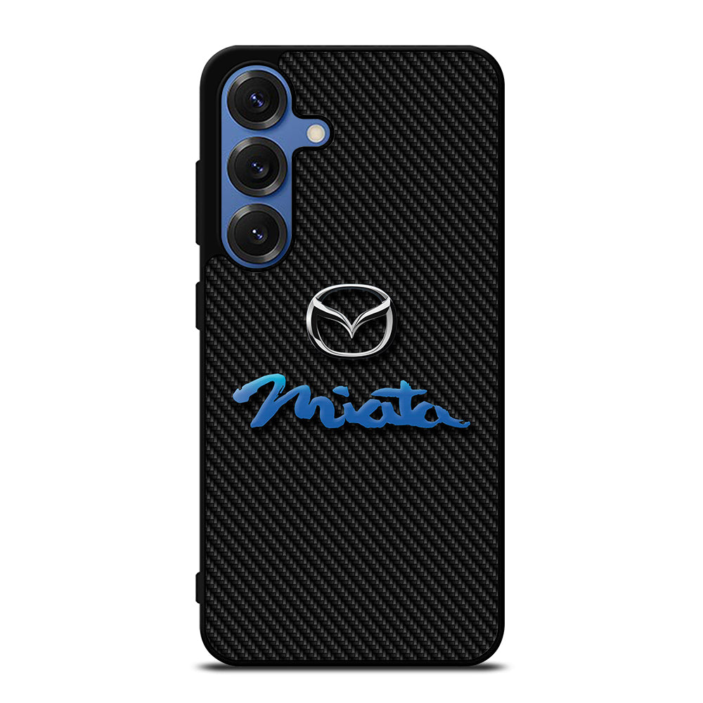 MAZDA CARBON LOGO Samsung Galaxy S25 Case Cover