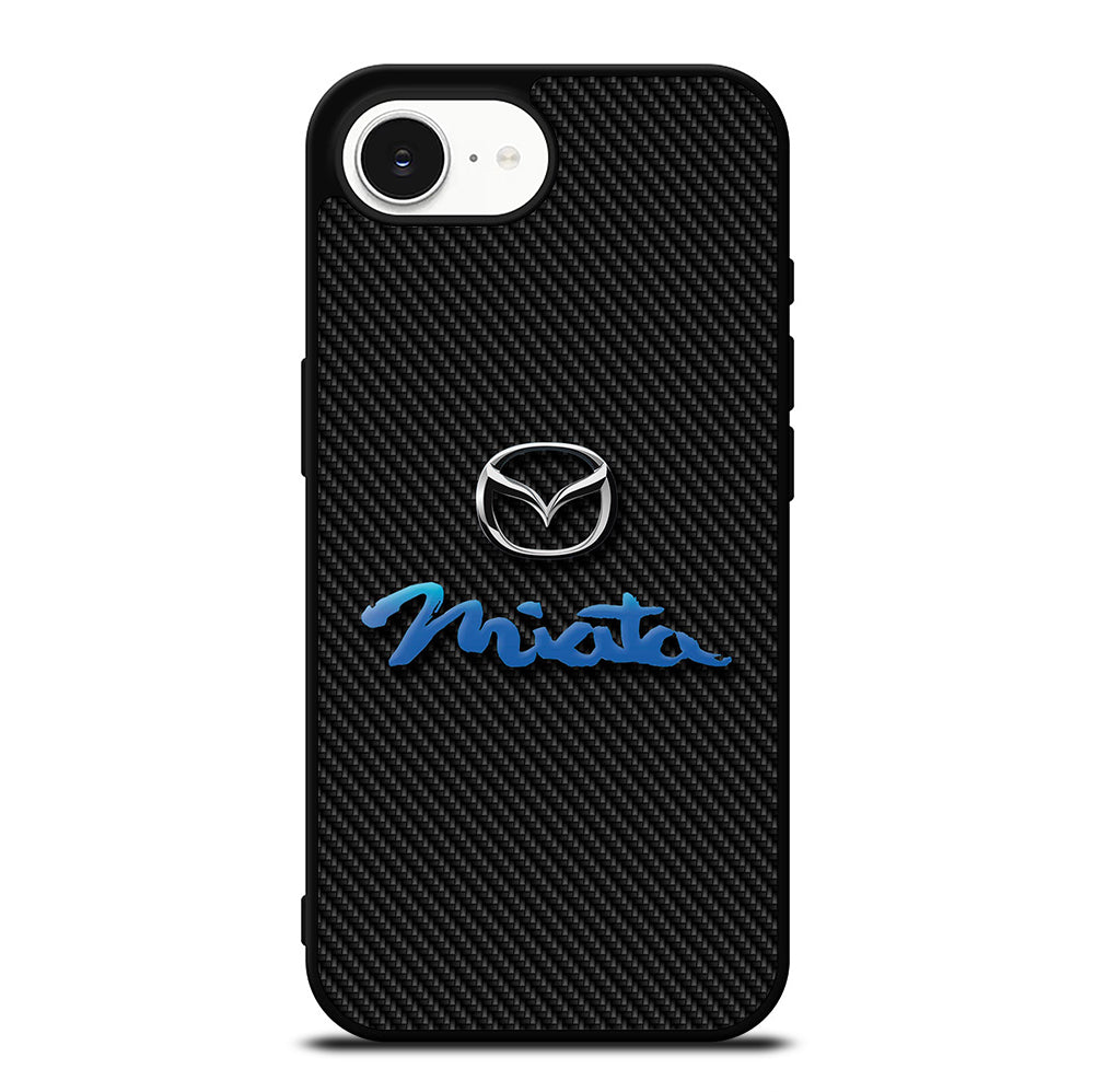 MAZDA CARBON LOGO iPhone 16e Case Cover
