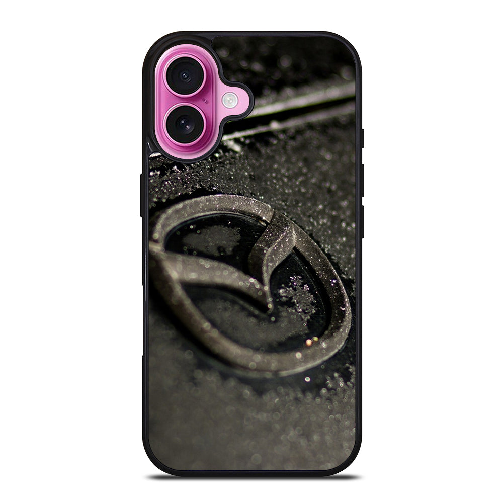 MAZDA EMBLEM iPhone 16 Plus Case Cover