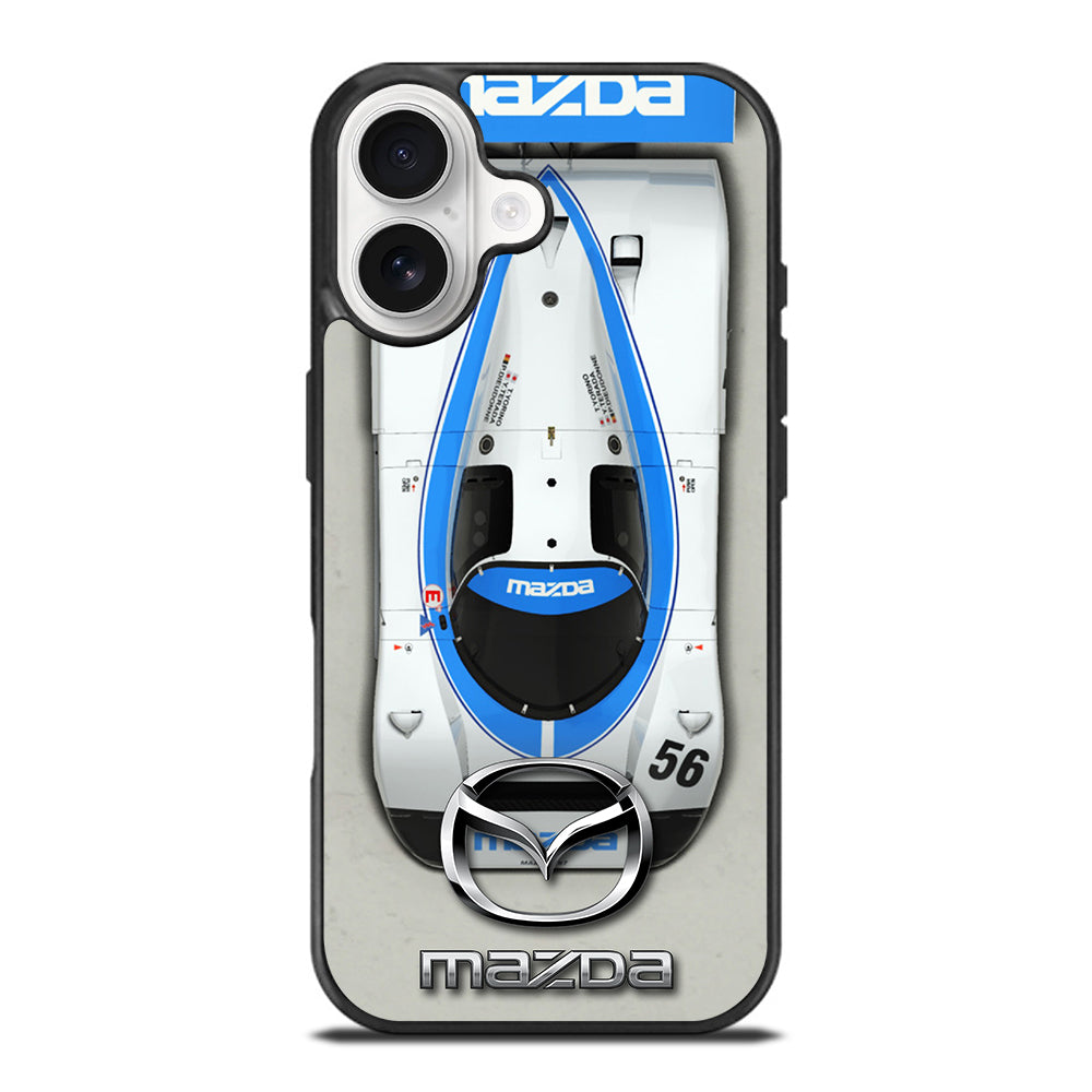 MAZDA RACING CAR iPhone 17 Case Cover