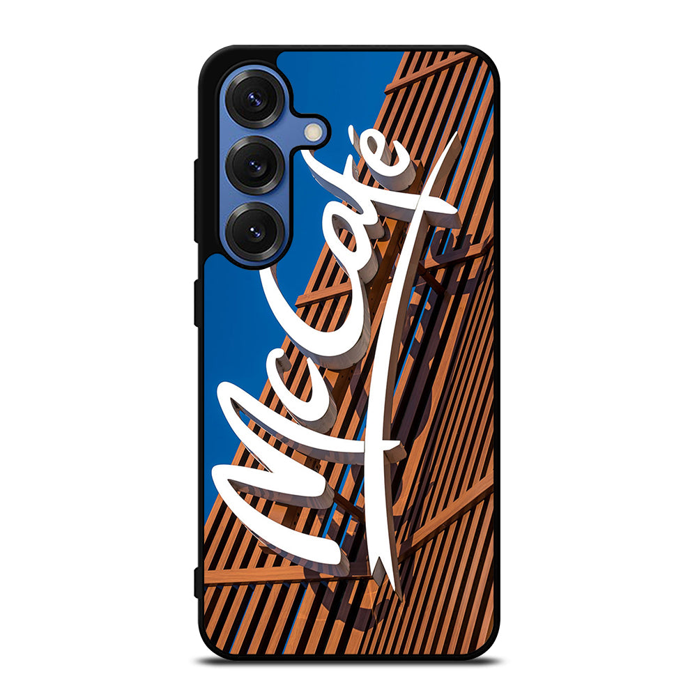 MCCAFE EMBLEM Samsung Galaxy S25 Case Cover