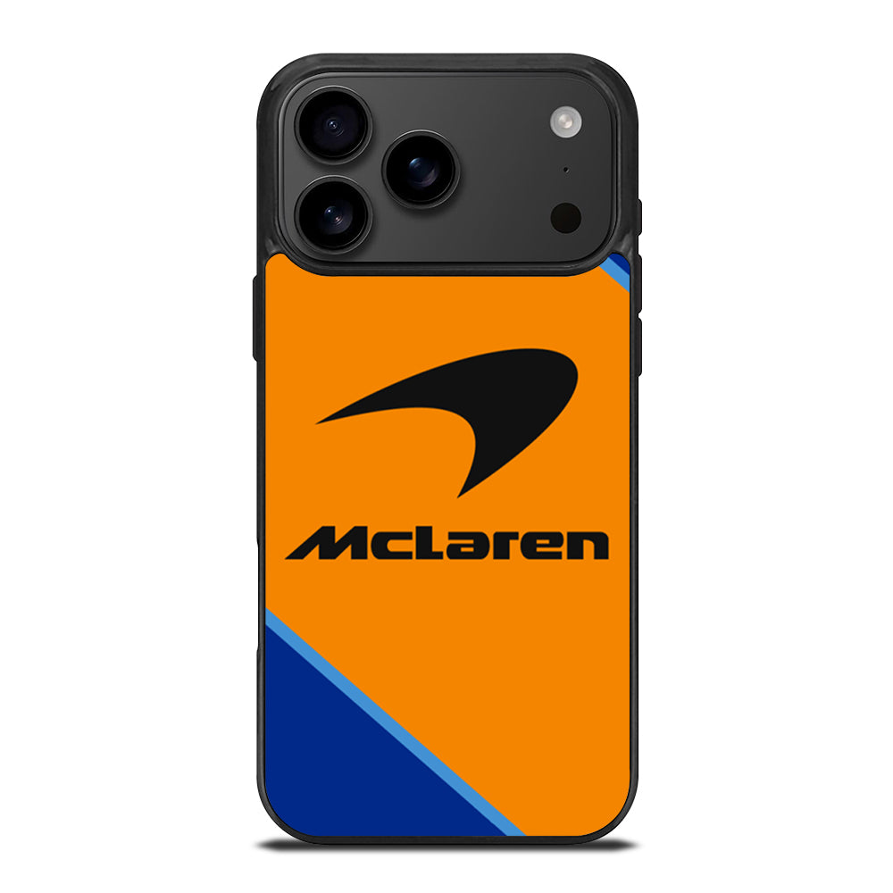 MCLAREN LOGO 1 iPhone 17 Pro Max Case Cover