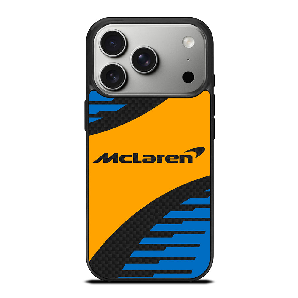 MCLAREN LOGO 2 iPhone 17 Pro Case Cover