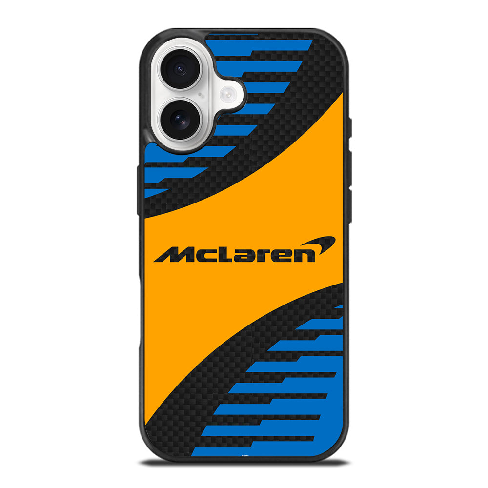 MCLAREN LOGO 2 iPhone 17 Case Cover