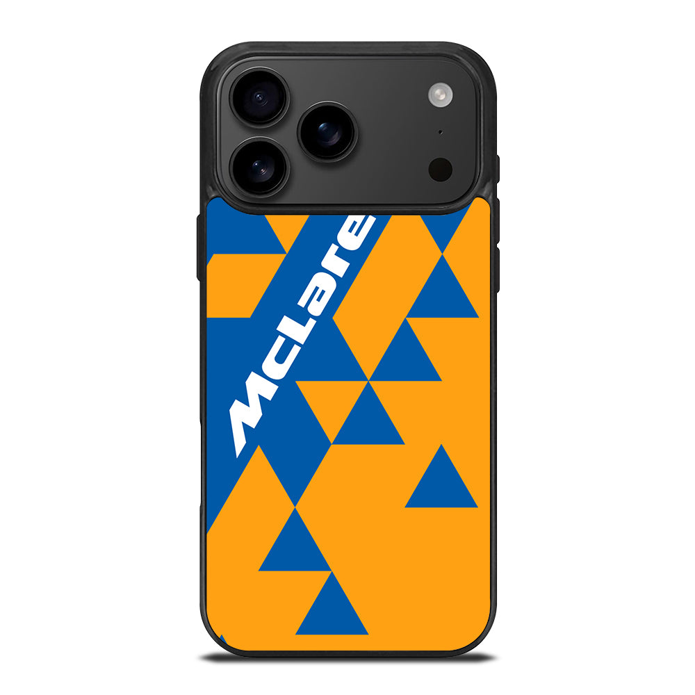 MCLAREN LOGO 3 iPhone 17 Pro Max Case Cover