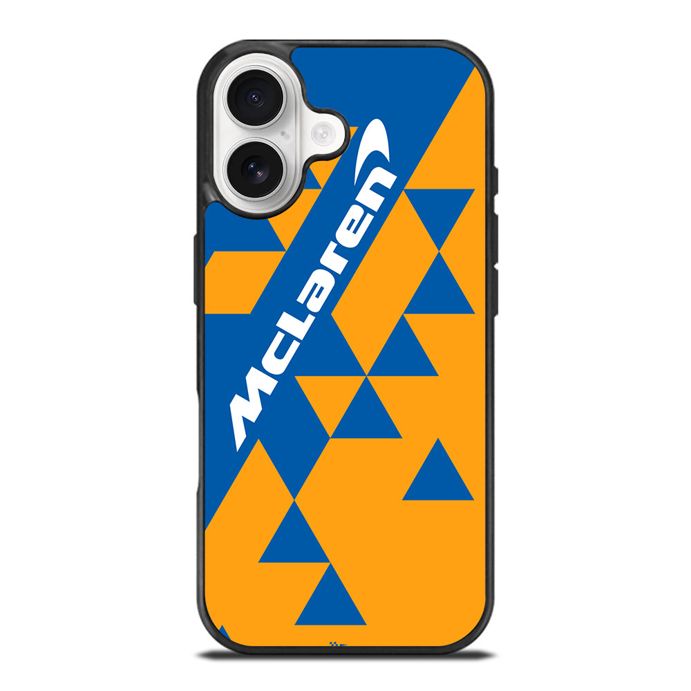 MCLAREN LOGO 3 iPhone 17 Case Cover