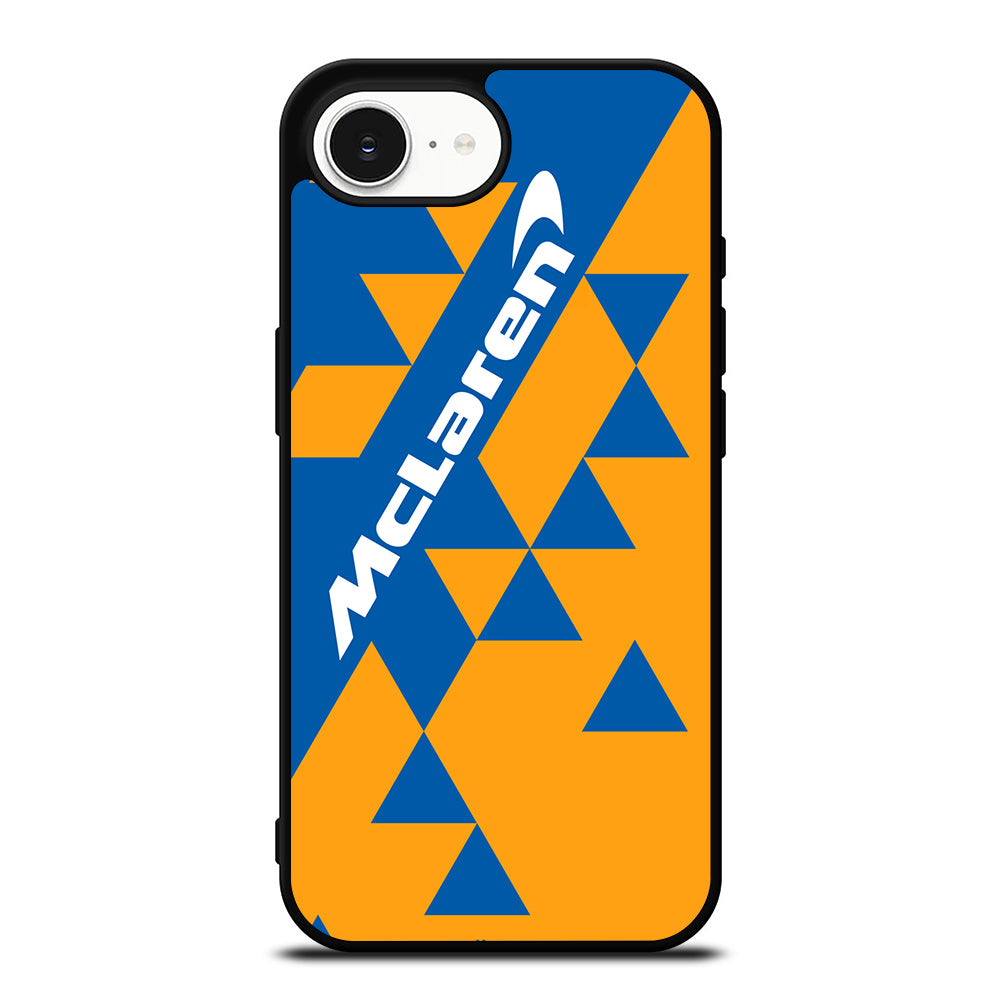 MCLAREN LOGO 3 iPhone 16e Case Cover