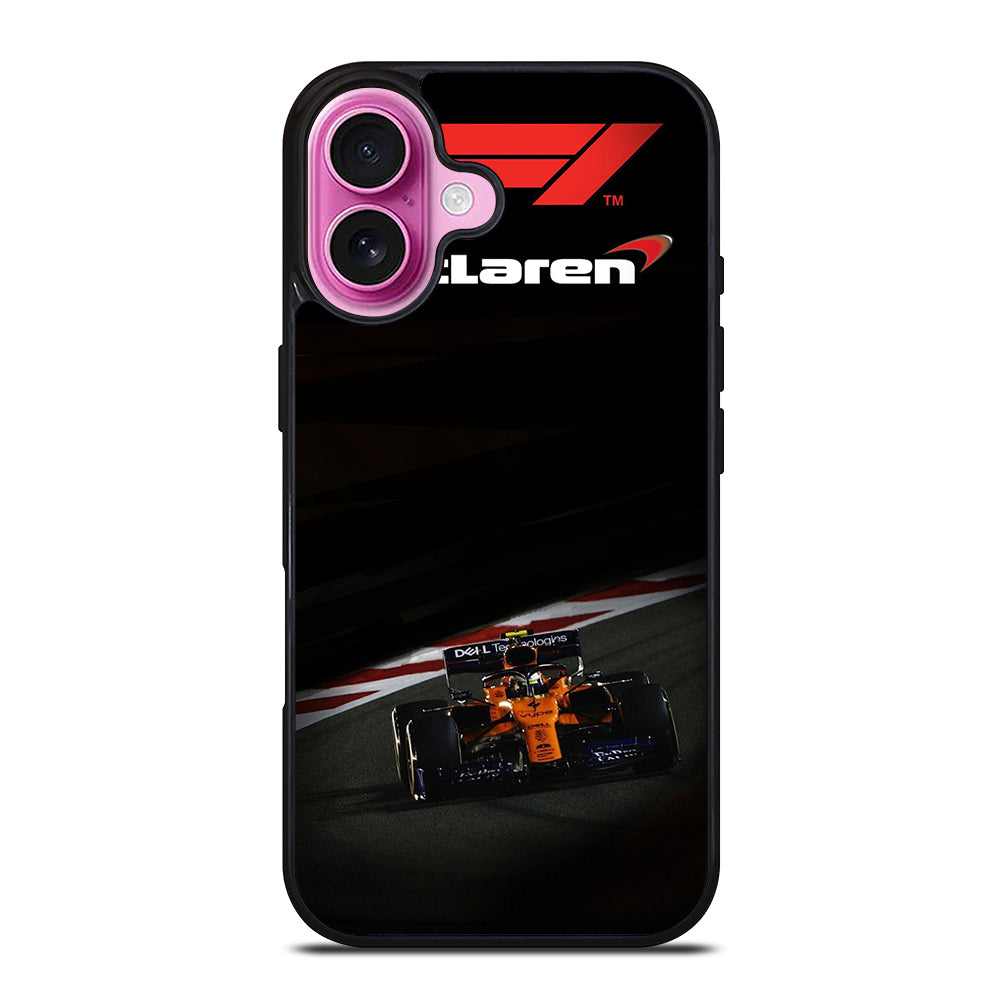 MCLAREN SUPER CAR iPhone 16 Plus Case Cover
