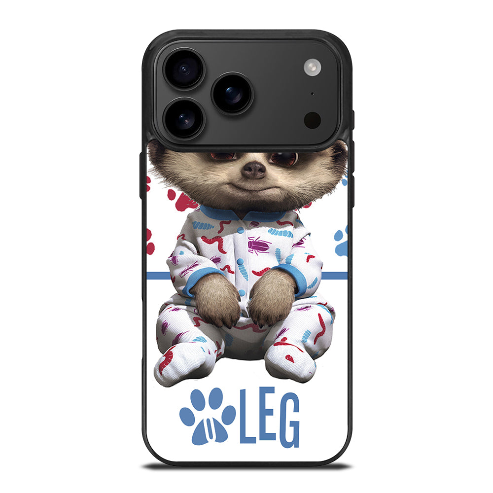 MEERKAT BABY OLEG 1 iPhone 17 Pro Max Case Cover
