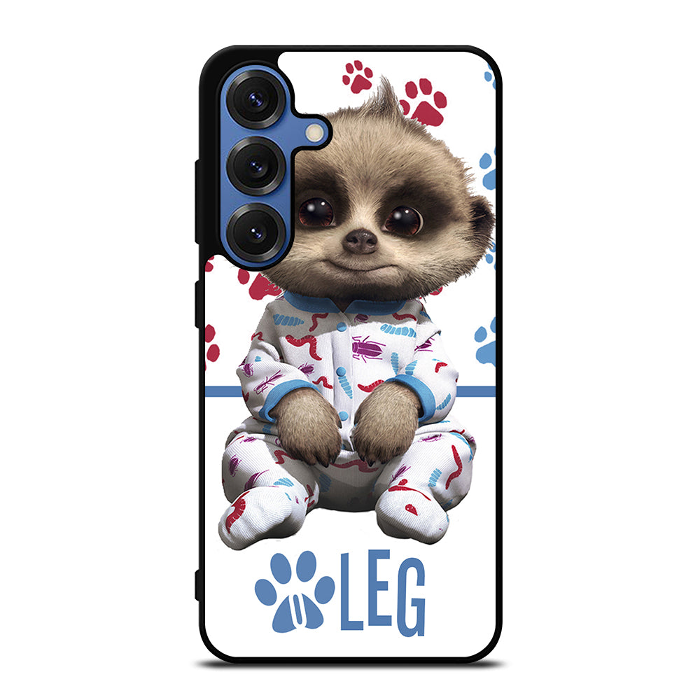 MEERKAT BABY OLEG 1 Samsung Galaxy S25 Case Cover