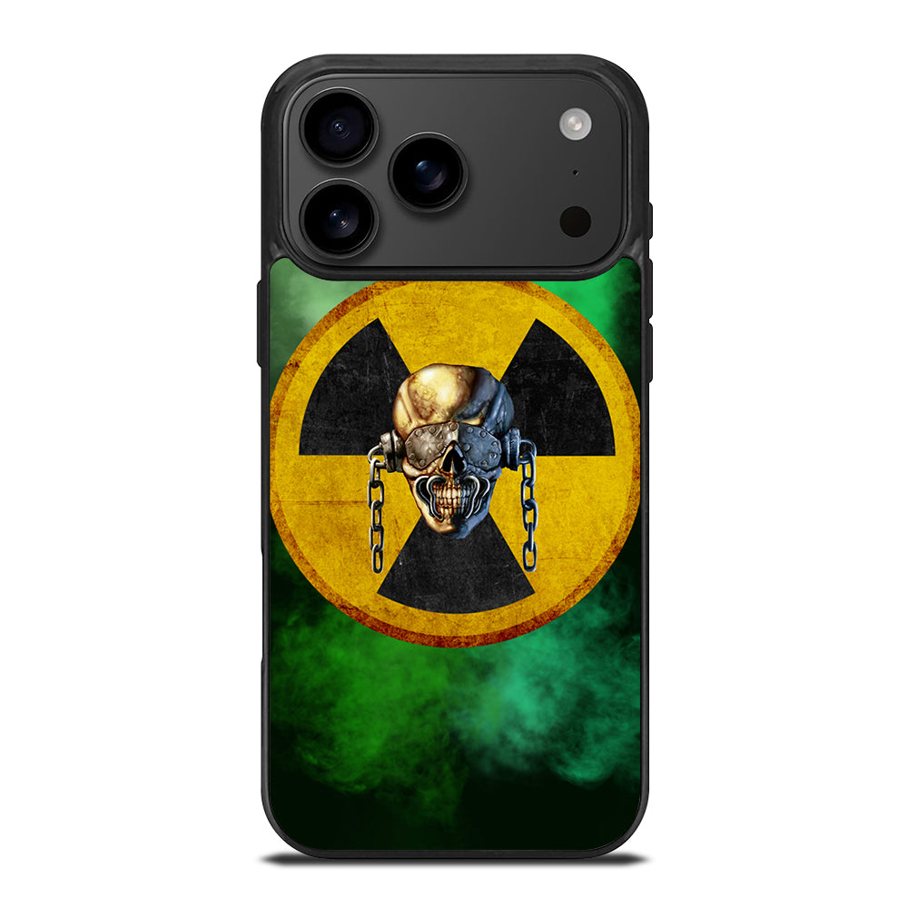 MEGADETH RADIATION iPhone 17 Pro Max Case Cover