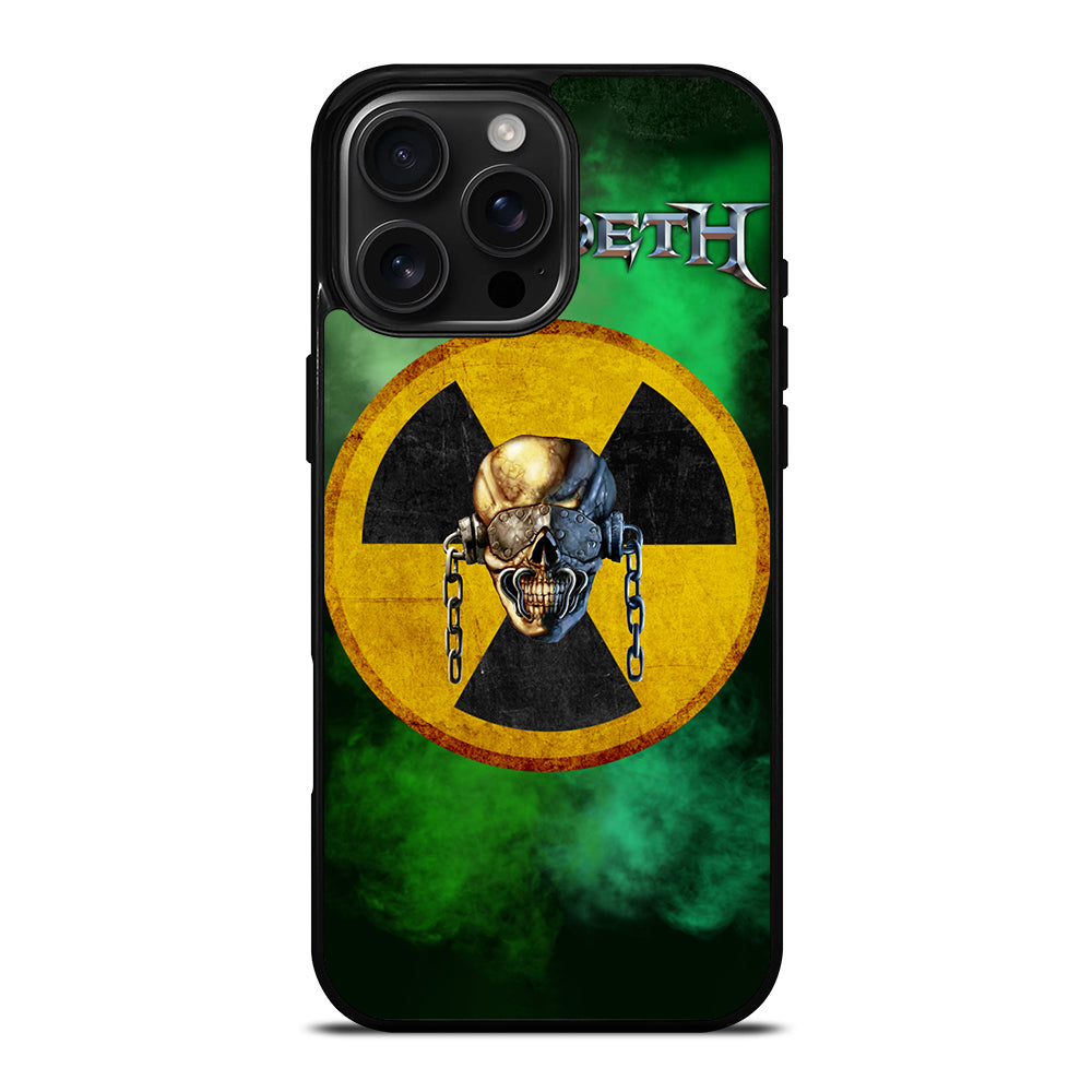MEGADETH RADIATION iPhone 16 Pro Max Case Cover