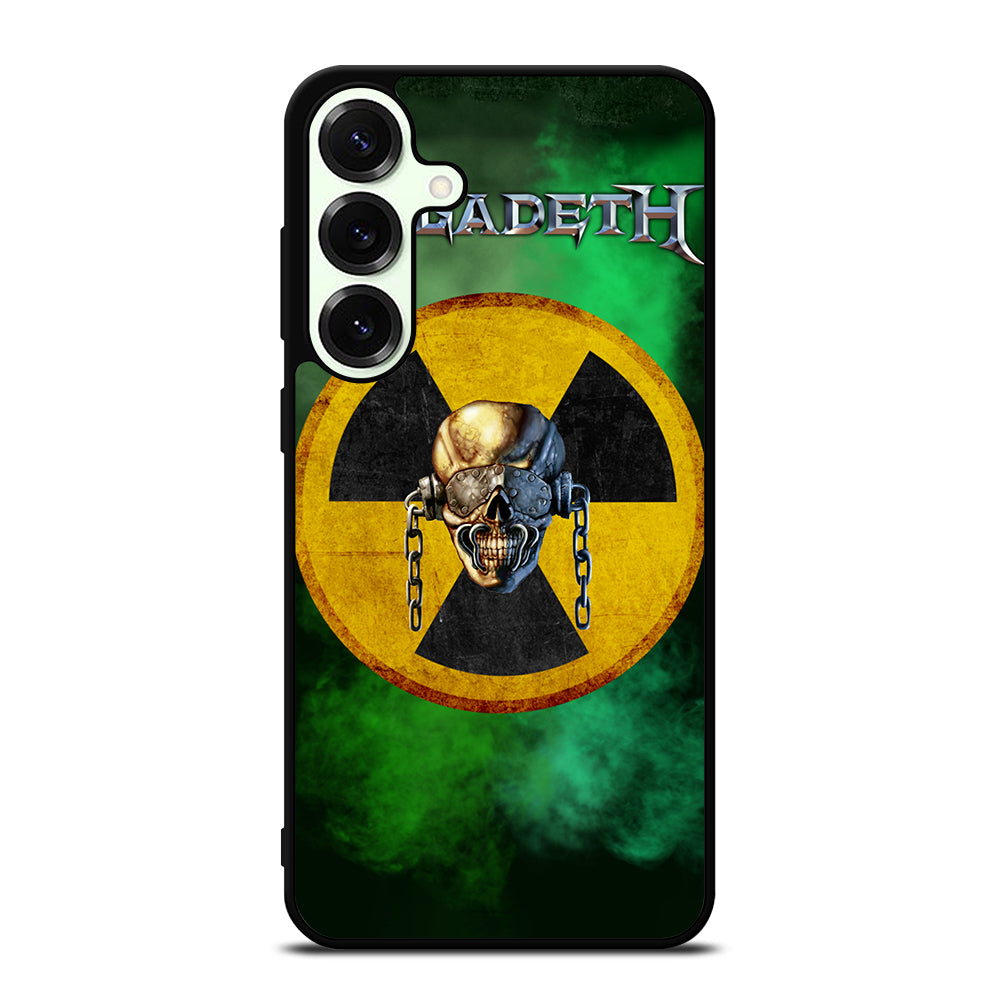 MEGADETH RADIATION Samsung Galaxy S25 Plus Case Cover