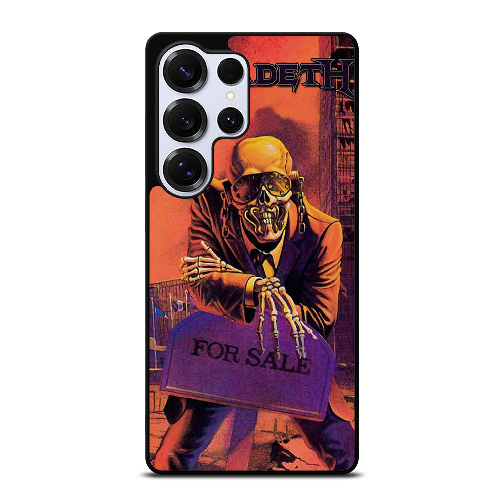 MEGADETH ROCK BAND Samsung Galaxy S26 Ultra Case Cover