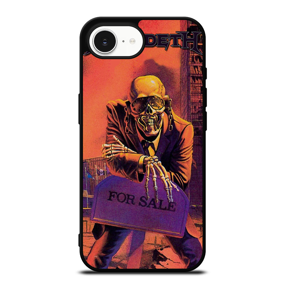 MEGADETH ROCK BAND iPhone 16e Case Cover