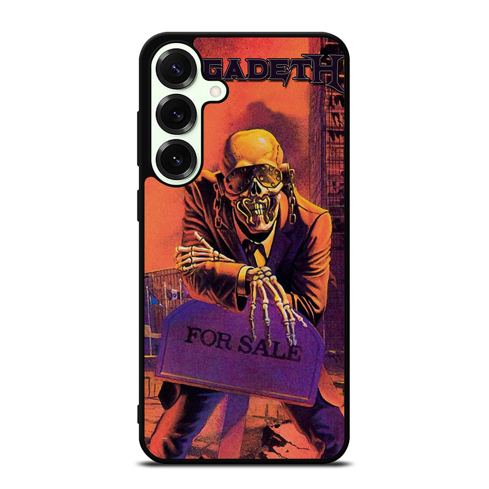 MEGADETH ROCK BAND Samsung Galaxy S25 Plus Case Cover
