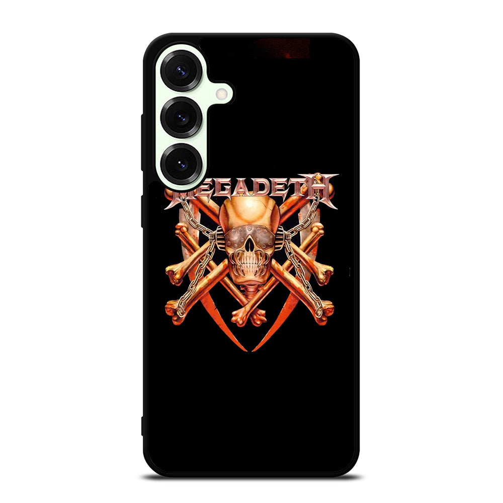 MEGADETH SKULL LOGO Samsung Galaxy S25 Plus Case Cover