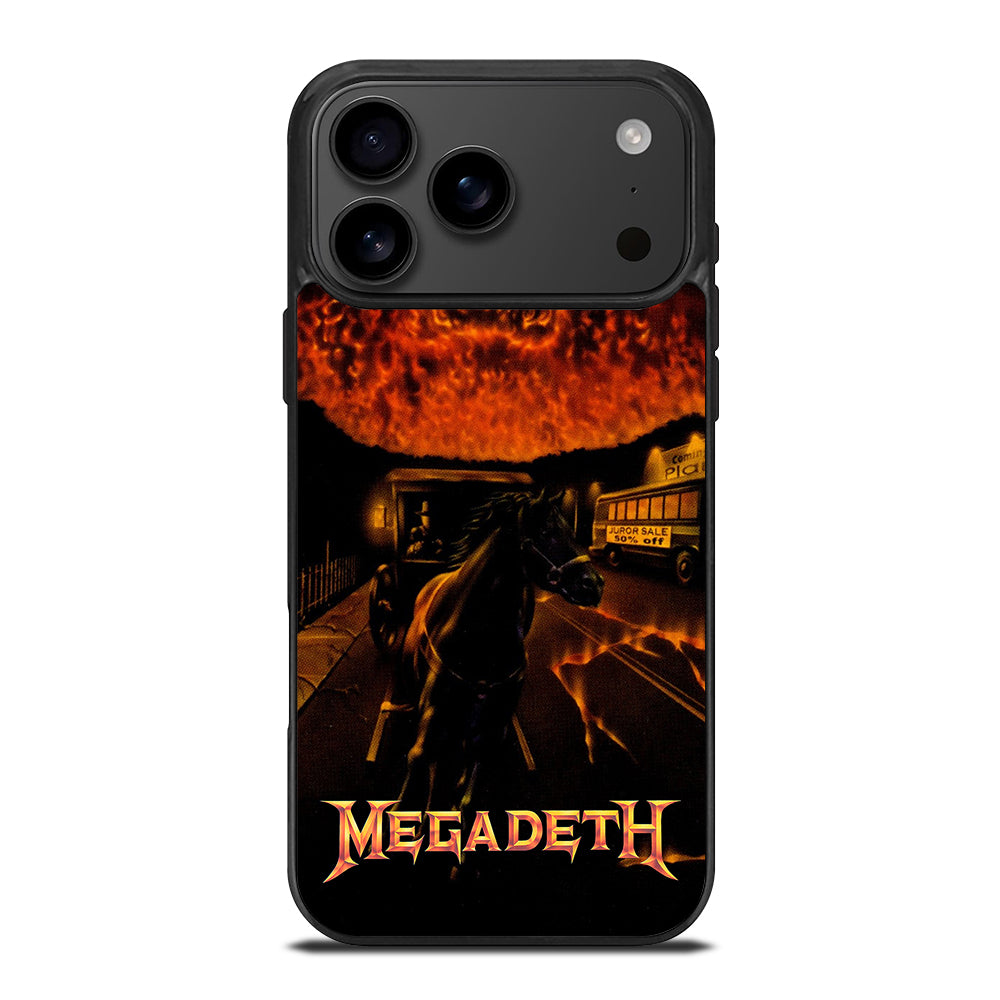 MEGADETH SYSTEM FAIL iPhone 17 Pro Max Case Cover