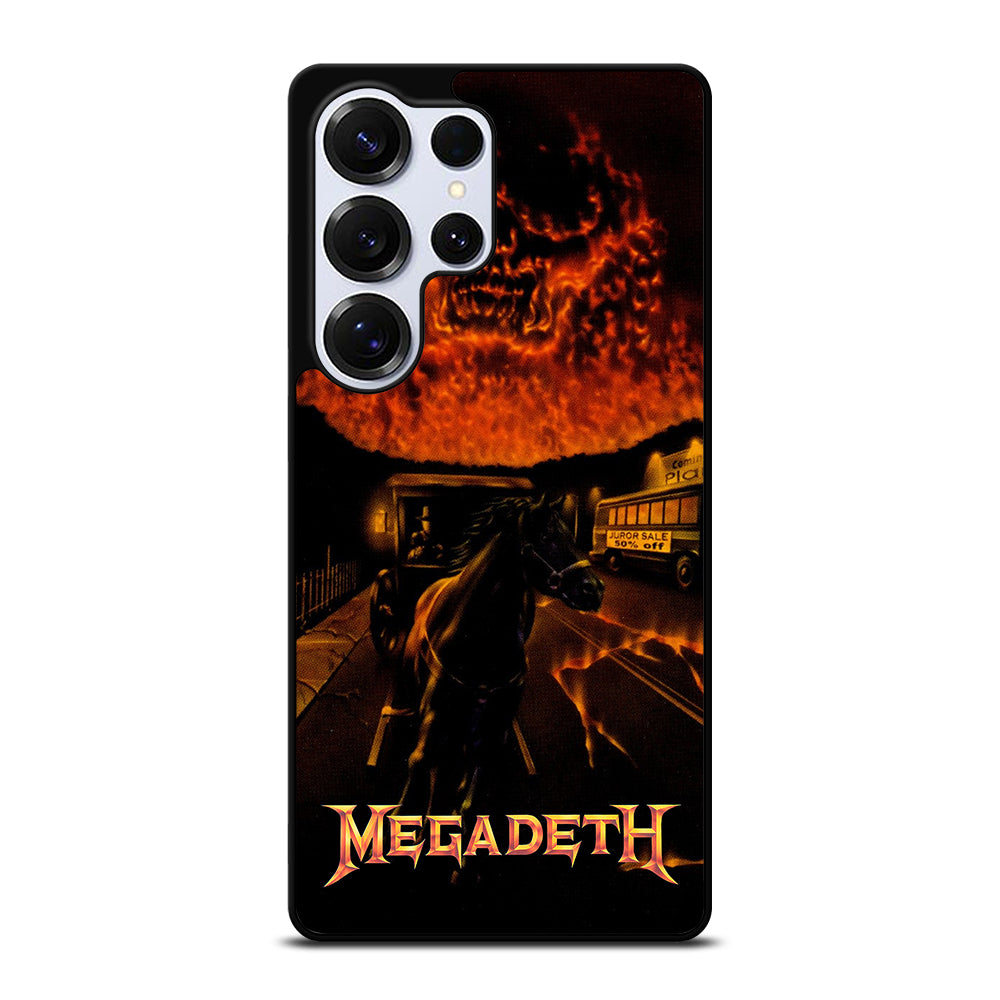 MEGADETH SYSTEM FAIL Samsung Galaxy S26 Ultra Case Cover