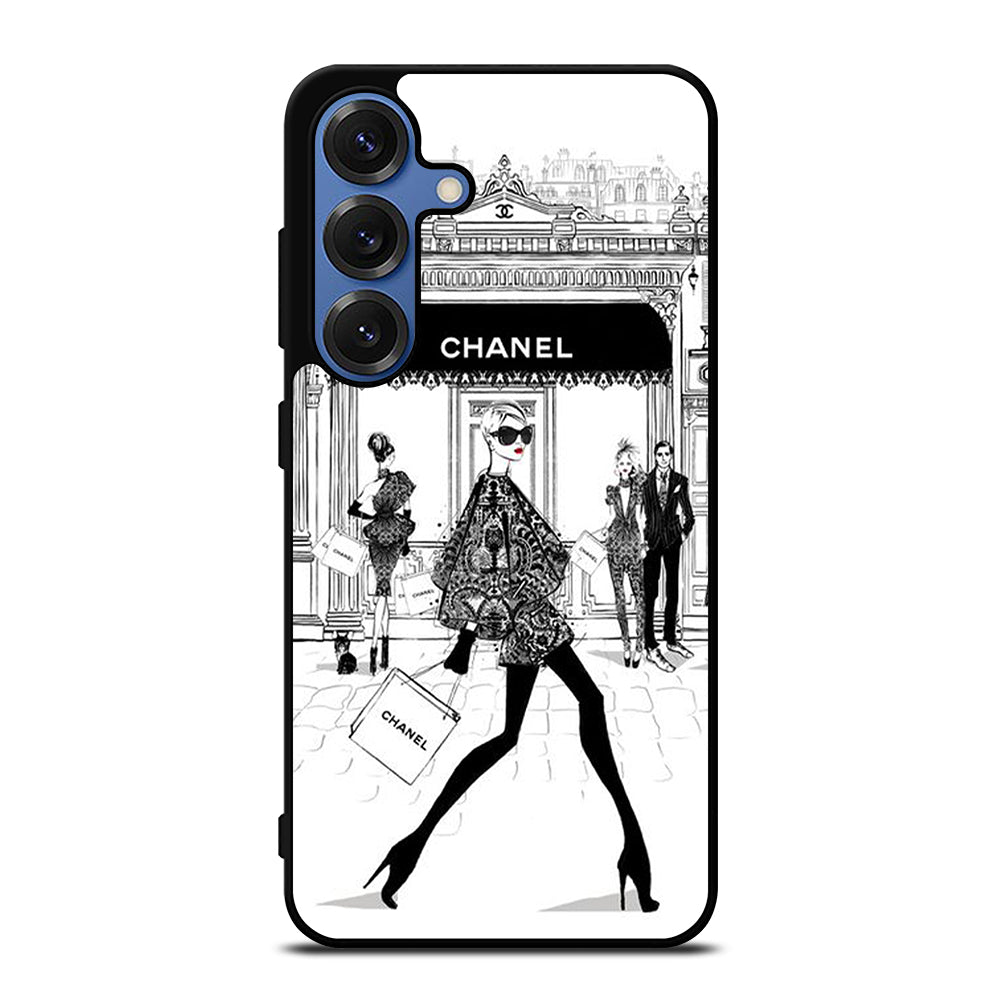 MEGAN HESS FASHION PARIS Samsung Galaxy S25 Case Cover