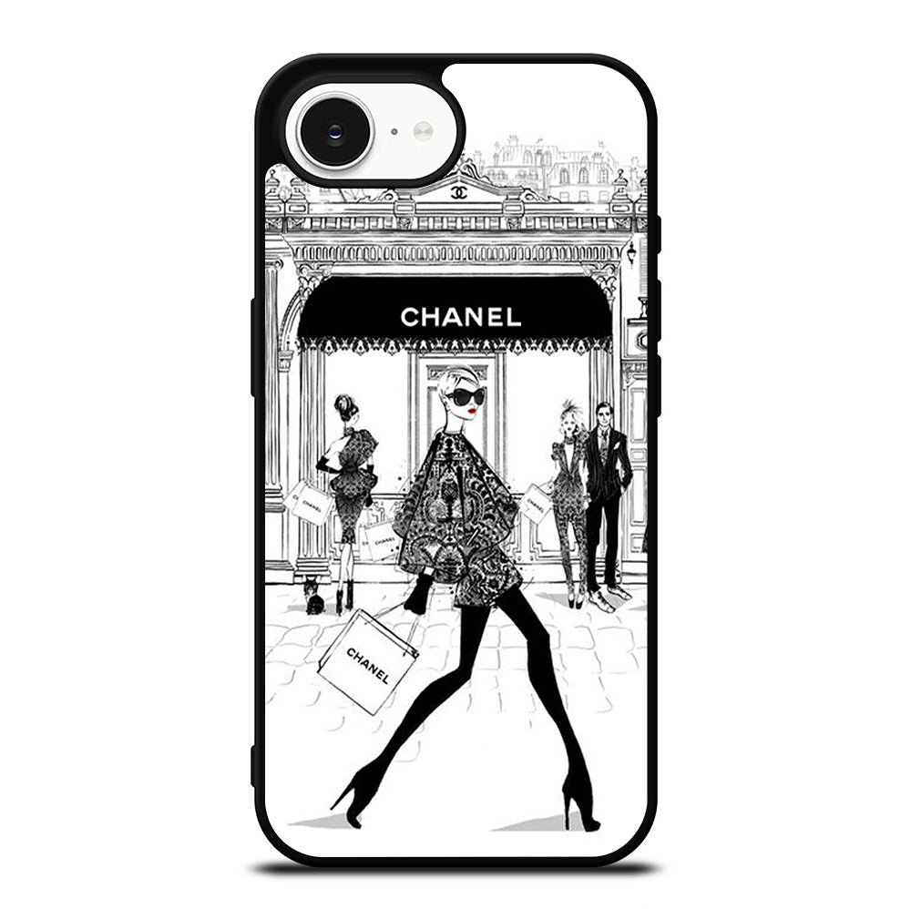MEGAN HESS FASHION PARIS iPhone 16e Case Cover
