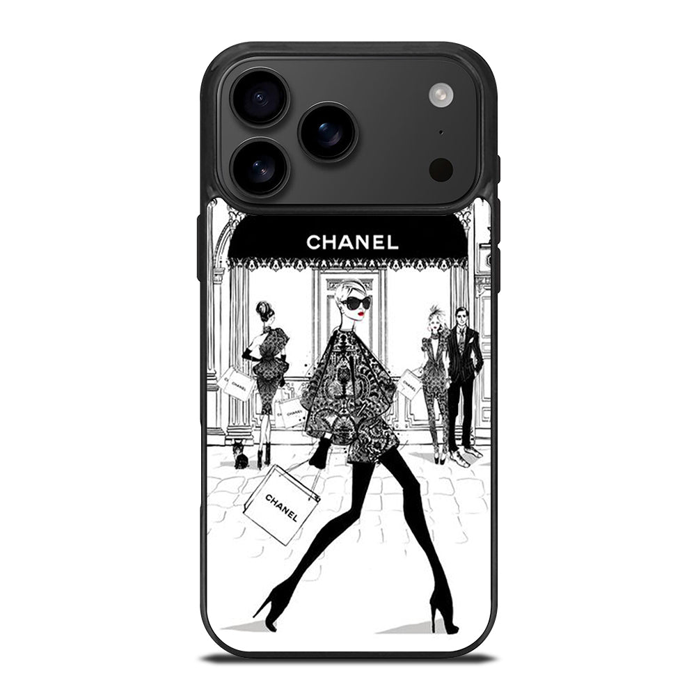 MEGAN HESS FASHION PARIS iPhone 17 Pro Max Case Cover