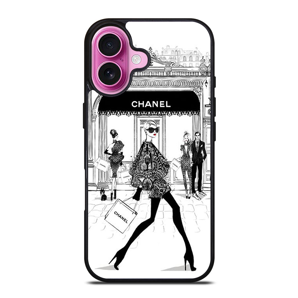 MEGAN HESS FASHION PARIS iPhone 16 Plus Case Cover