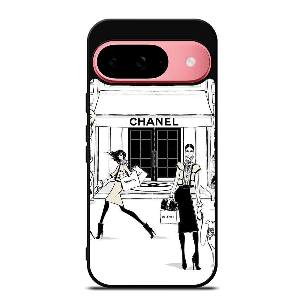 MEGAN HESS FASHION STYLE Google Pixel 9 Case Cover