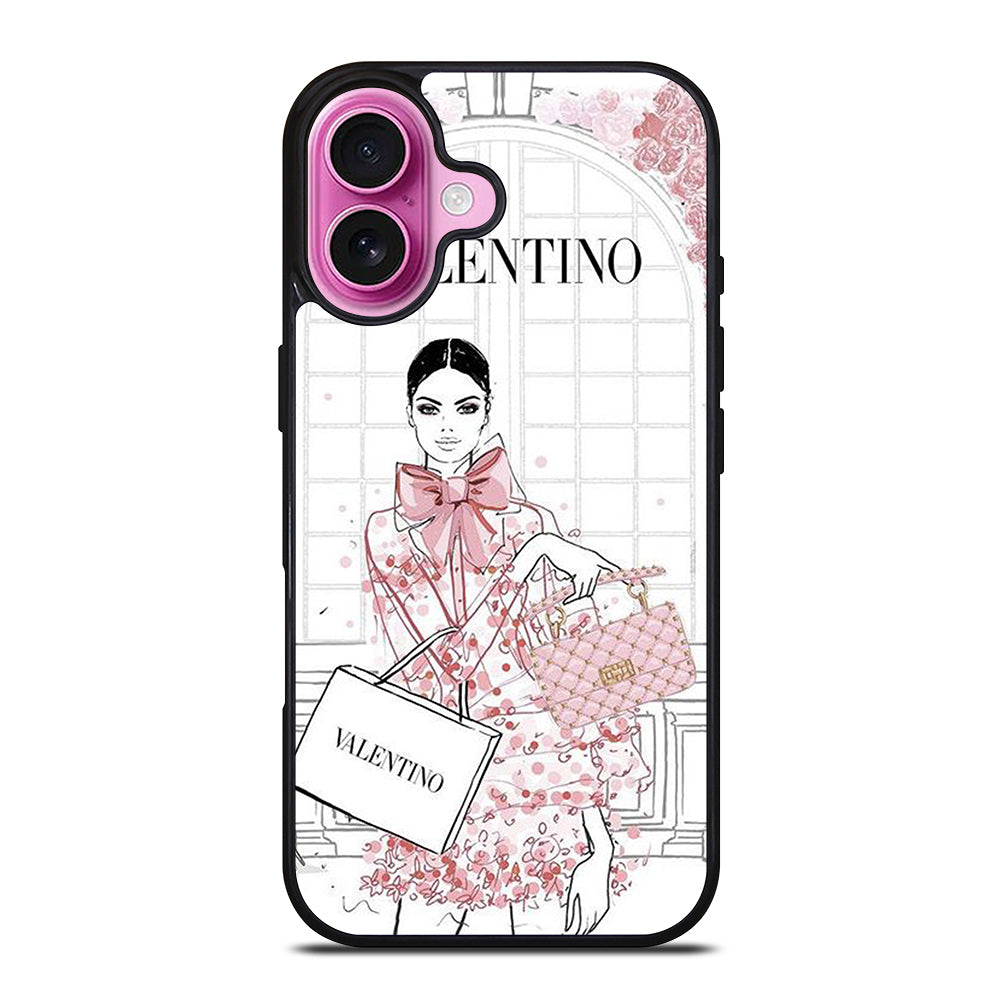 MEGAN HESS FASHION VALENTINO iPhone 16 Plus Case Cover