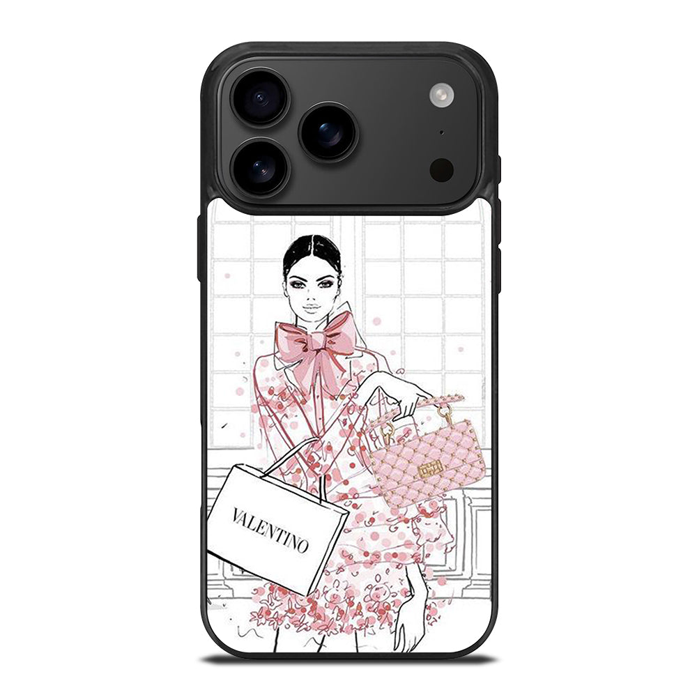 MEGAN HESS FASHION VALENTINO iPhone 17 Pro Max Case Cover