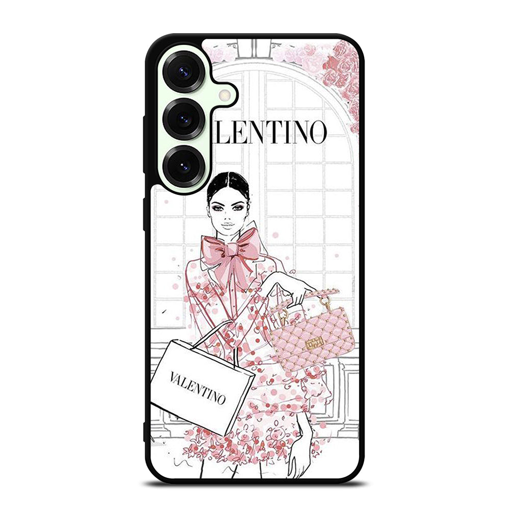 MEGAN HESS FASHION VALENTINO Samsung Galaxy S25 Plus Case Cover