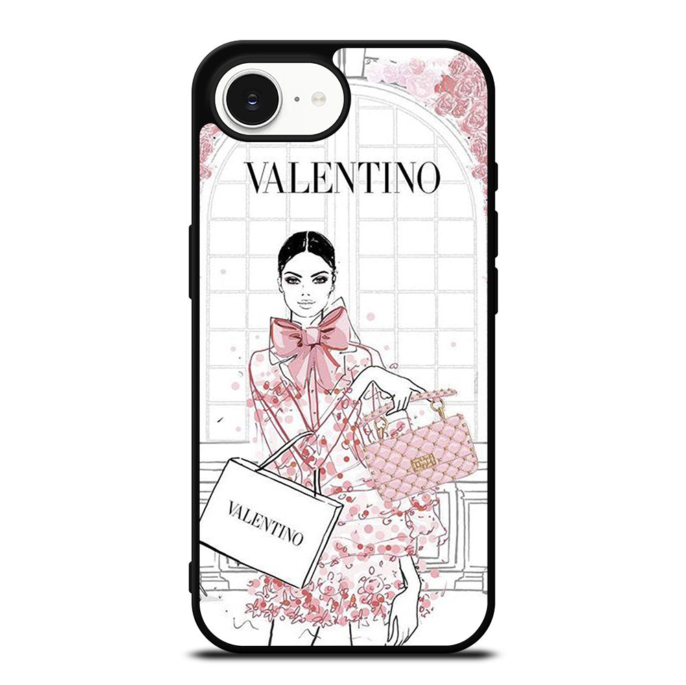 MEGAN HESS FASHION VALENTINO iPhone 16e Case Cover