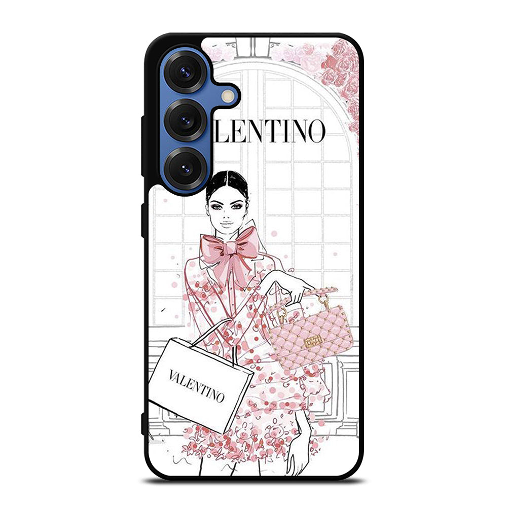MEGAN HESS FASHION VALENTINO Samsung Galaxy S25 Case Cover