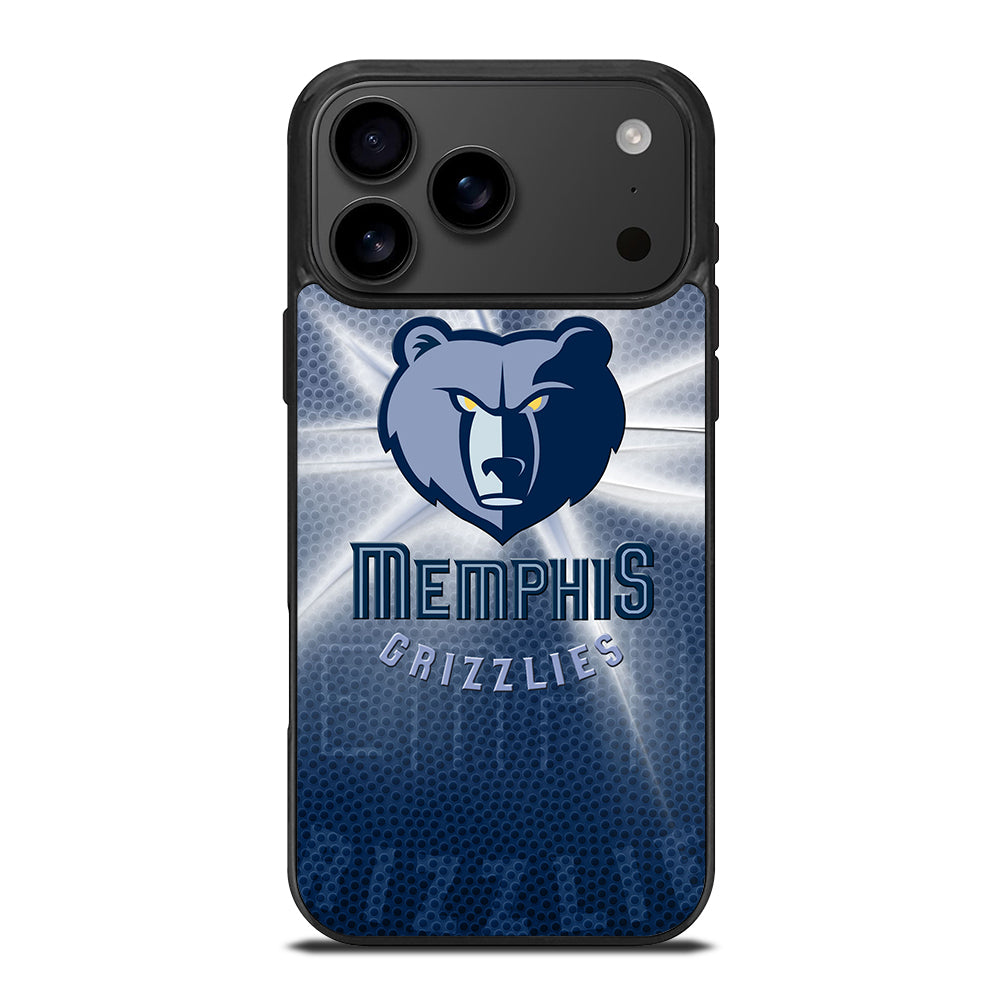 MEMPHIS GRIZZLIES BASKETBALL LOGO 2 iPhone 17 Pro Max Case Cover