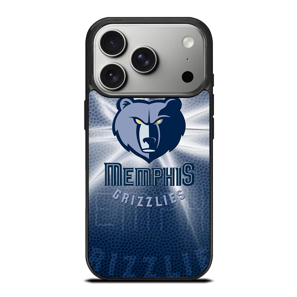 MEMPHIS GRIZZLIES BASKETBALL LOGO 2 iPhone 17 Pro Case Cover
