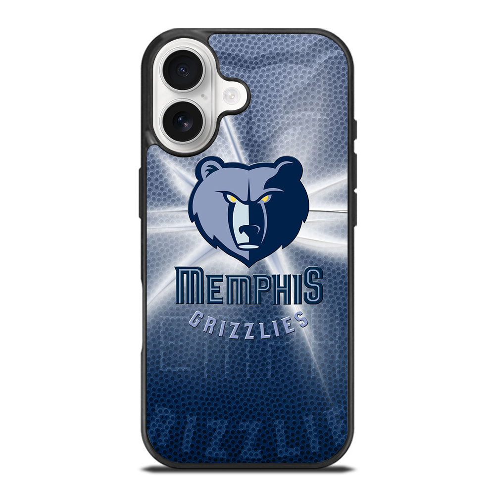 MEMPHIS GRIZZLIES BASKETBALL LOGO 2 iPhone 17 Case Cover