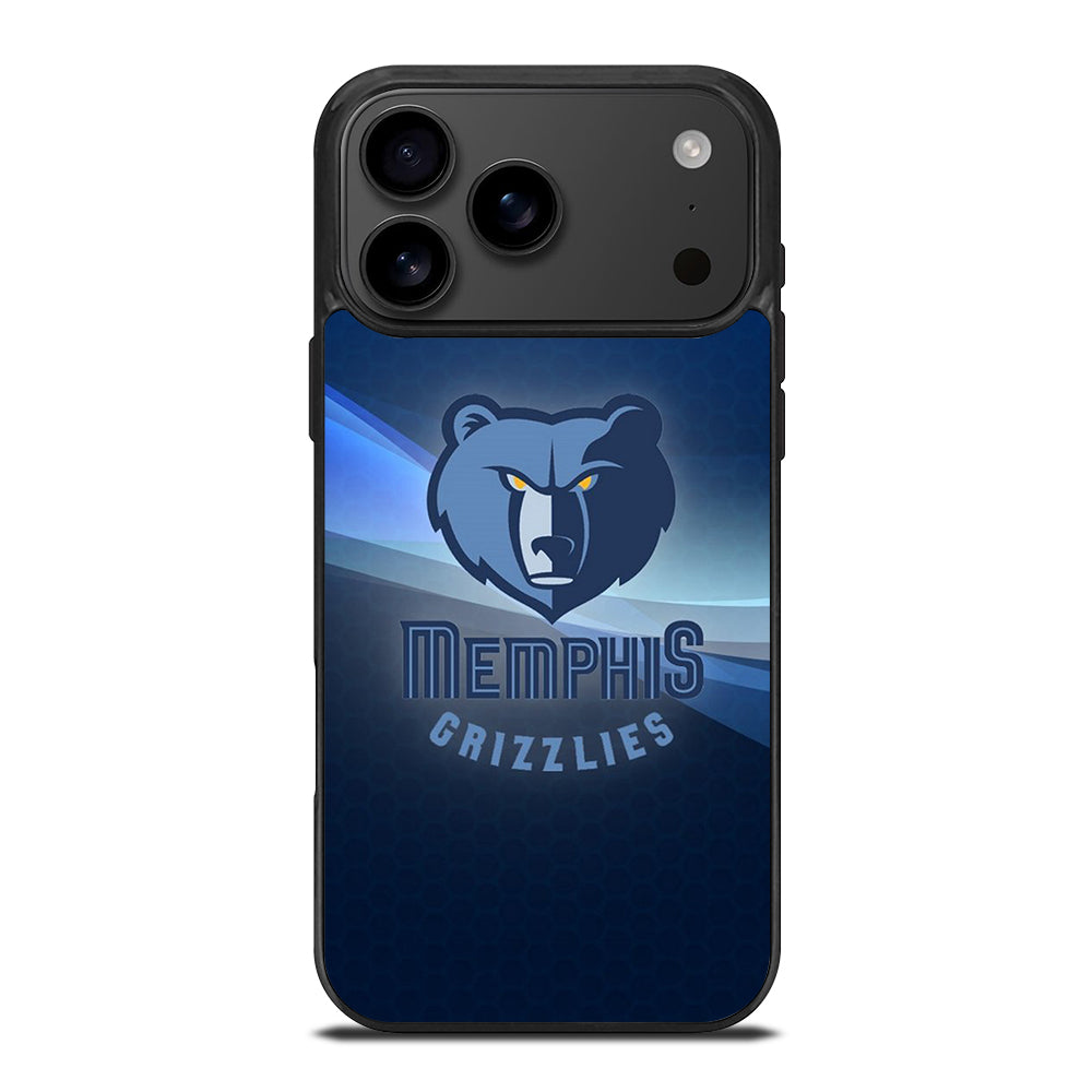 MEMPHIS GRIZZLIES BASKETBALL LOGO iPhone 17 Pro Max Case Cover