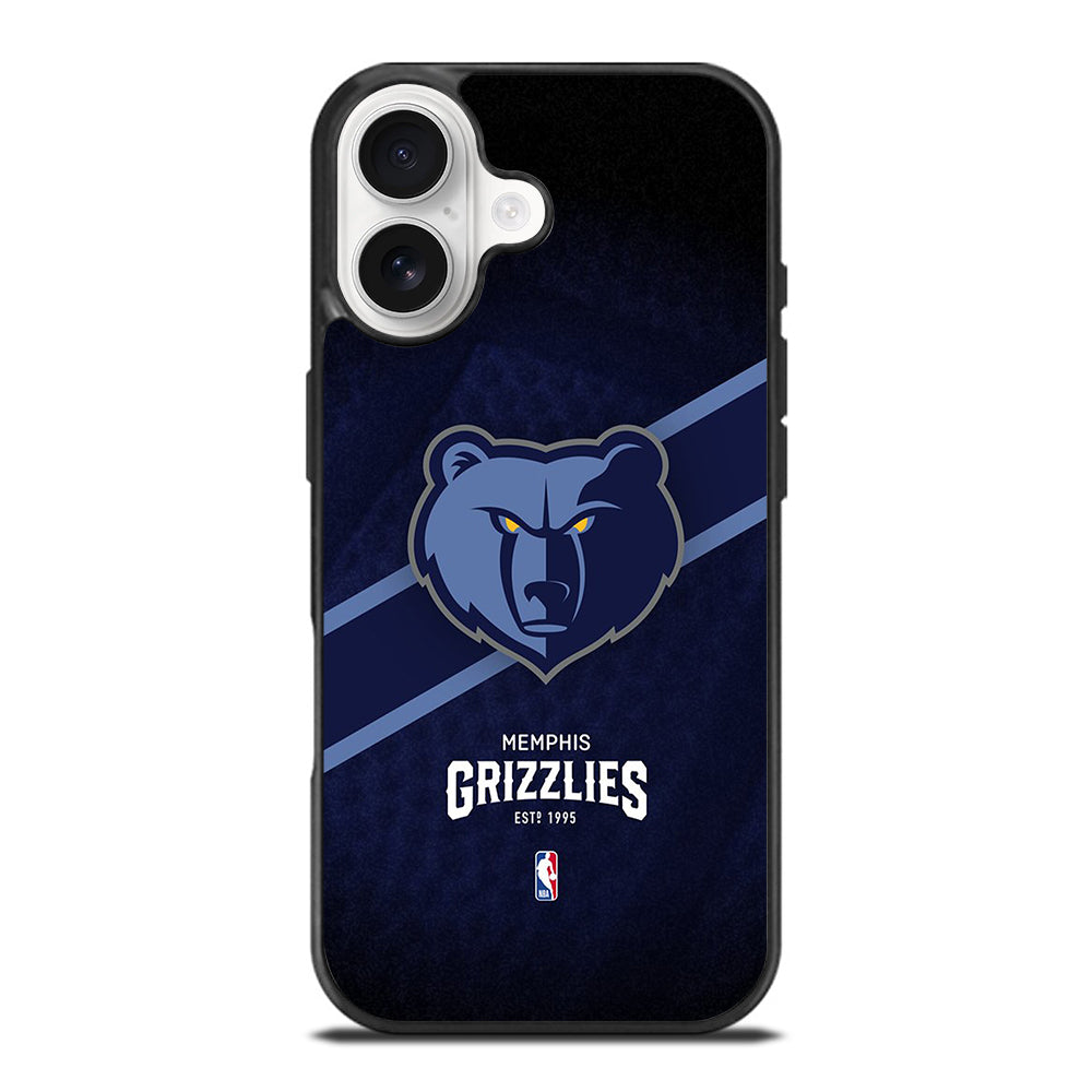 MEMPHIS GRIZZLIES LOGO 2 iPhone 17 Case Cover